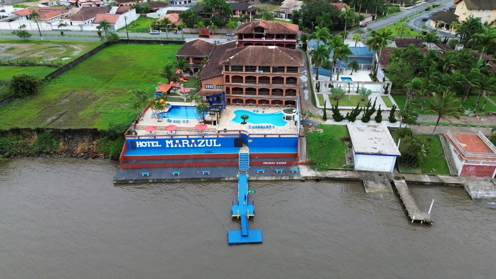 Hotel Marazul Cananéia Exterior foto