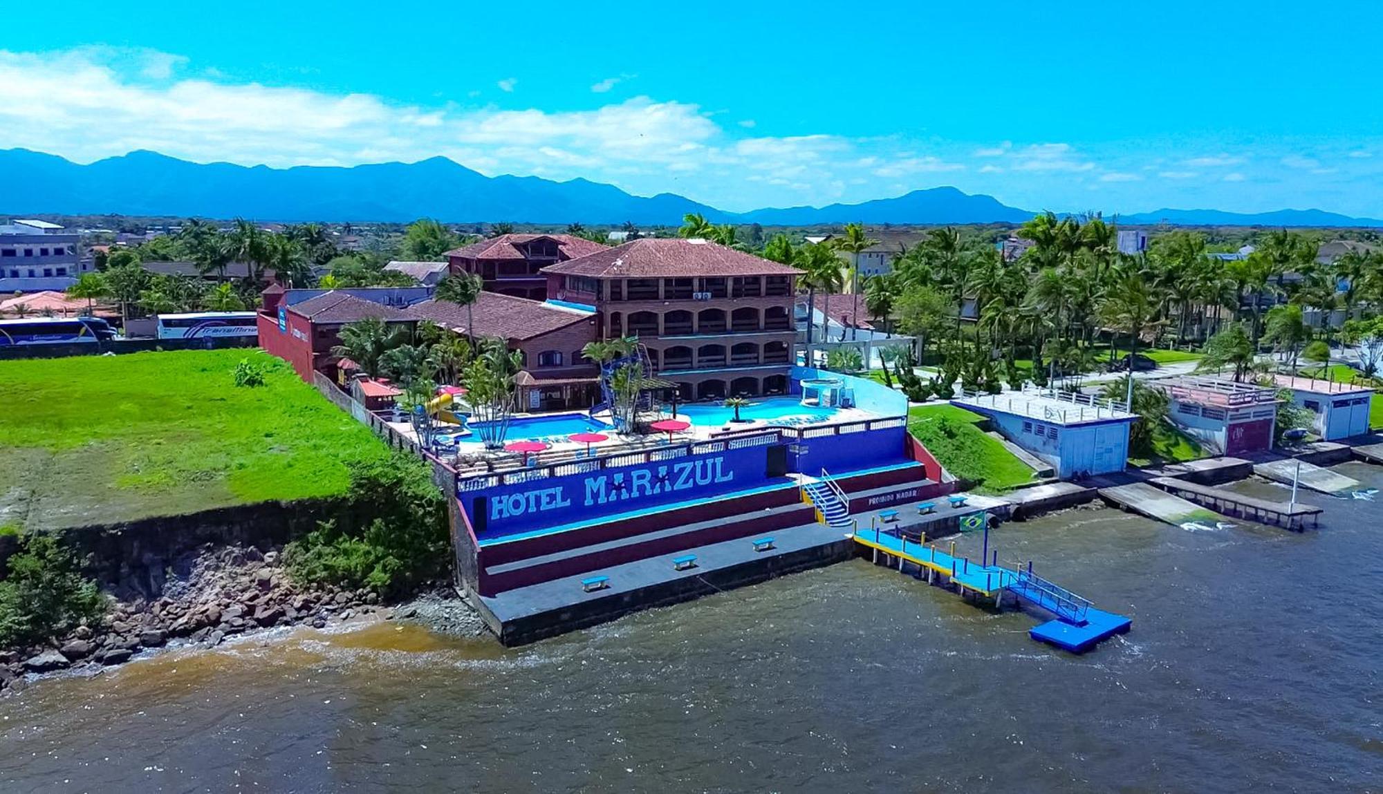 Hotel Marazul Cananéia Exterior foto