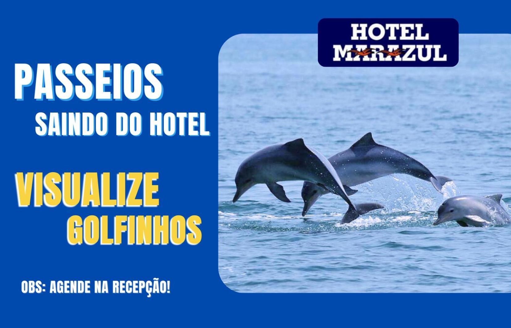 Hotel Marazul Cananéia Exterior foto