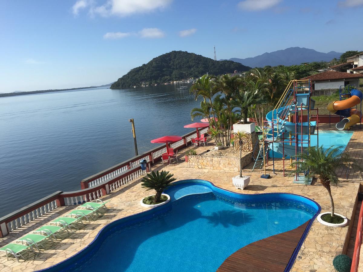 Hotel Marazul Cananéia Exterior foto