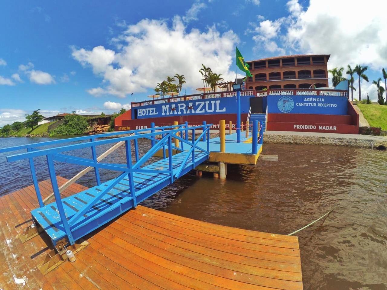 Hotel Marazul Cananéia Exterior foto